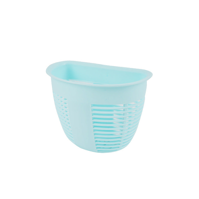 Wall Mounted Traceless Storage Box Plastic