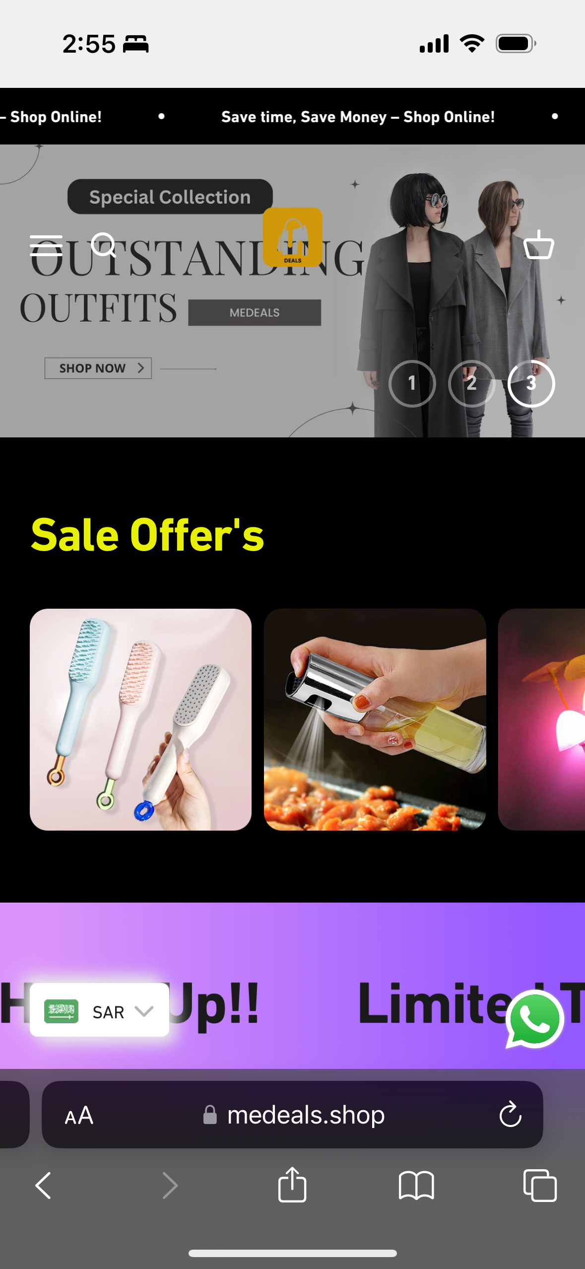 Wonder Lowest High Quality medeals.shop under your finger tips: