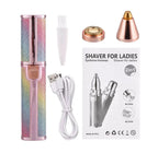 2 In 1 Eyebrow Trimmer & Hair Shaver