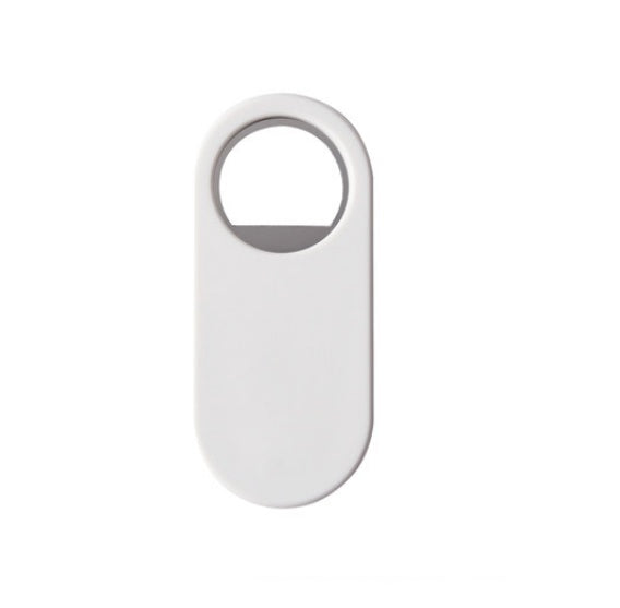 Stainless steel magnetic beer opener safe can opener