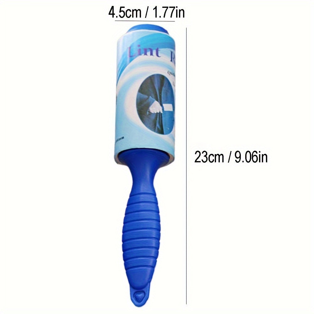 1pc Clothes Lint Remover Reusable Hand-held Rotating Cat Lint Roller For House Cleaning