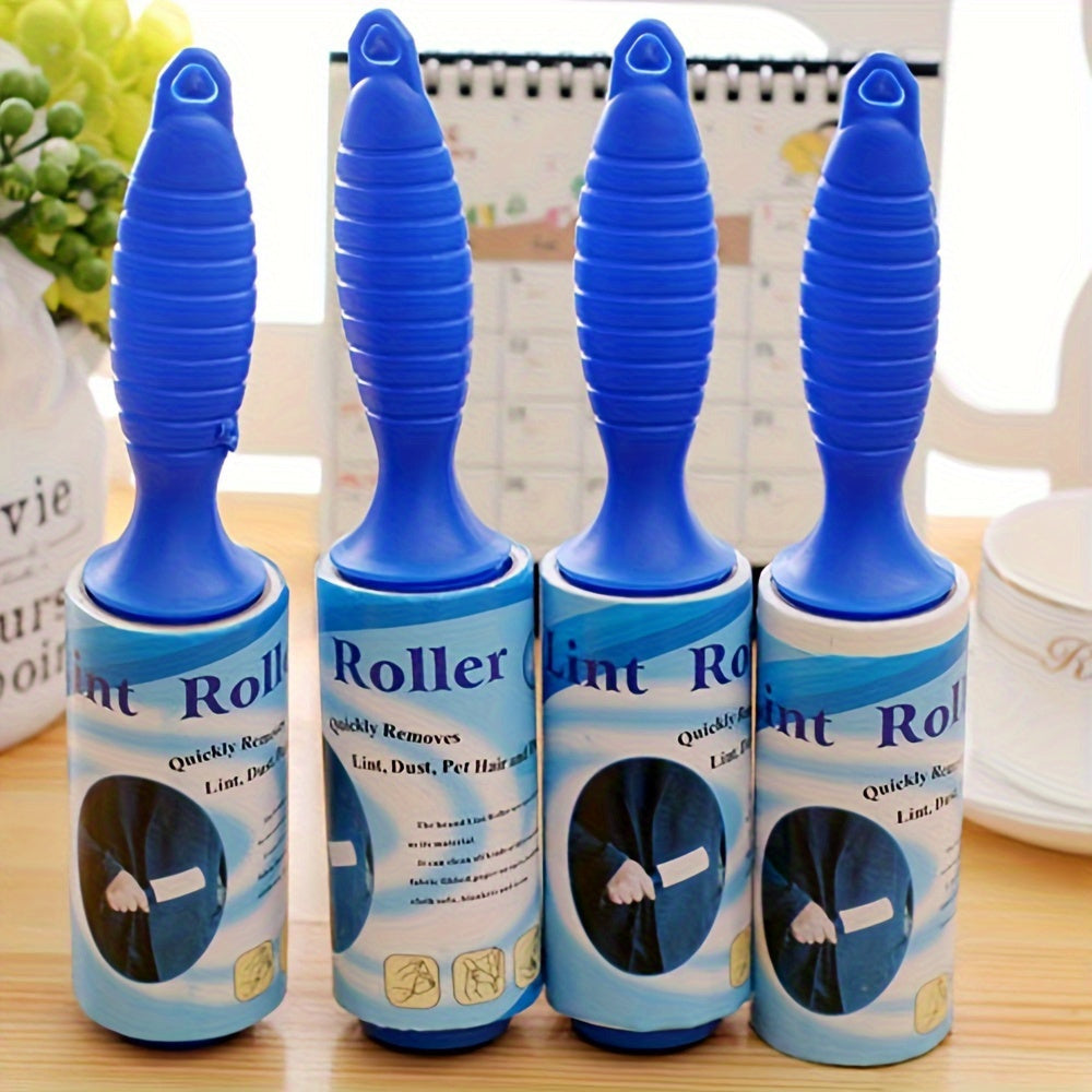 1pc Clothes Lint Remover Reusable Hand-held Rotating Cat Lint Roller For House Cleaning