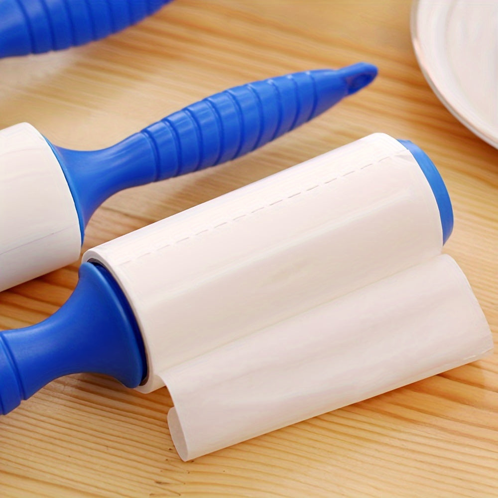 1pc Clothes Lint Remover Reusable Hand-held Rotating Cat Lint Roller For House Cleaning