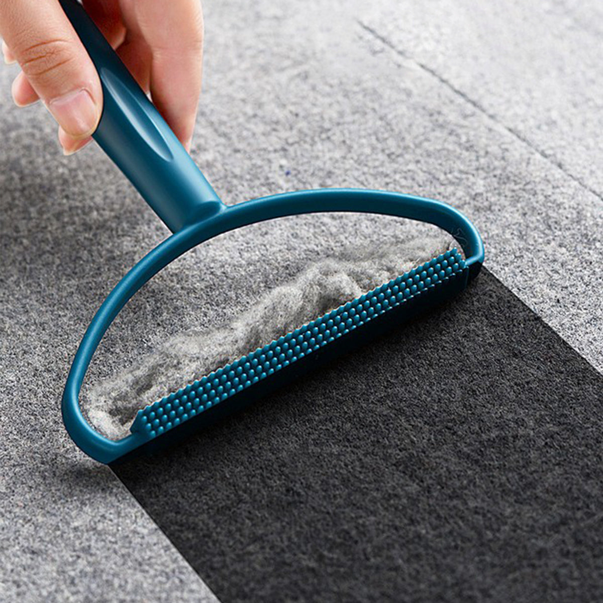 1pc Portable Lint Remover, Hair Remover, Hair Remover Lint Cleaner, For Carpets, Car Mats, Blanket, Clothes, Furniture