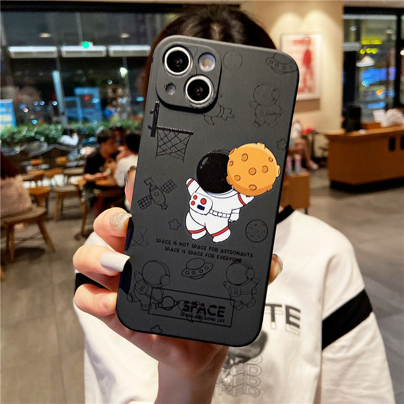 Astronaut Straight Side Phone Case All Inclusive