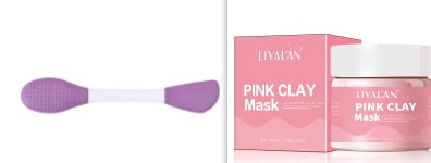 Double-ended Silicone Mask Brush Face Makeup And Toning Stick