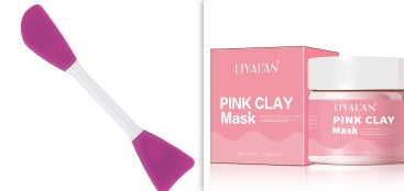 Double-ended Silicone Mask Brush Face Makeup And Toning Stick