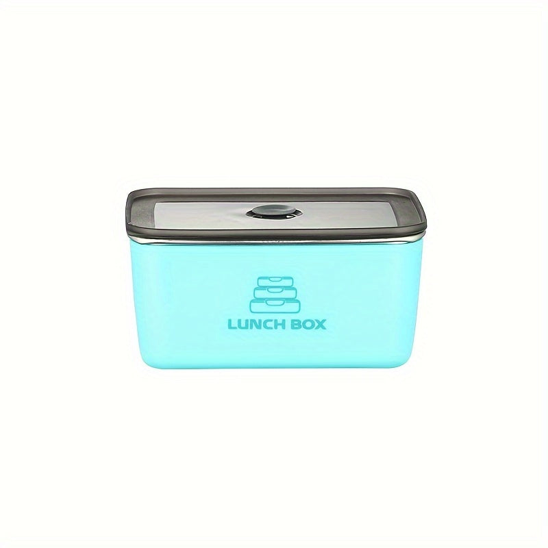 Stainless Steel Lunch Box Set with Lids - Double-Layer, Leakproof & Stackable for Meat, Fruits & Veggies - Ideal Kitchen Organizer for Home, Work, Picnics, Camping & School