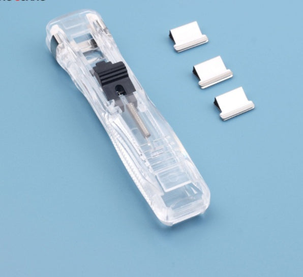 Office Stationery Medium Push Clip Supplement