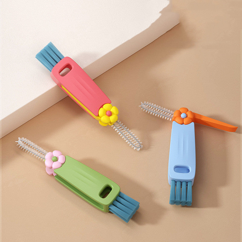 Petal Groove Cup Gap Cleaning Brush