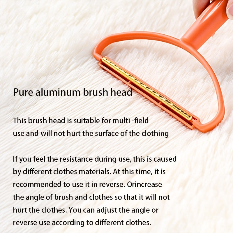 1pc Portable Lint Remover, Hair Remover, Hair Remover Lint Cleaner, For Carpets, Car Mats, Blanket, Clothes, Furniture