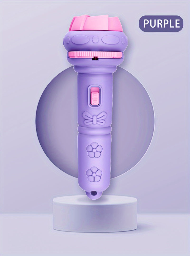 Children's Projection Flashlight, Educational Toy halloween christmas gift