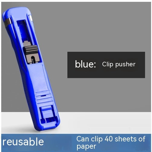 Office Stationery Medium Push Clip Supplement