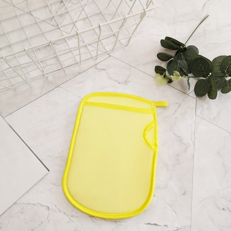 Shower Glove Spa Exfoliator Two-sided Bath Glove Body Cleaning Scrub Mitt Rub Dead Skin Removal Bathroom