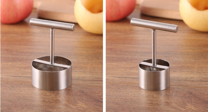 Stainless Steel Apples Rice Mold Stewed Rock Sugar Pear Large Core Puller Fruit Core Hole Digger Remover Kitchen Gadgets