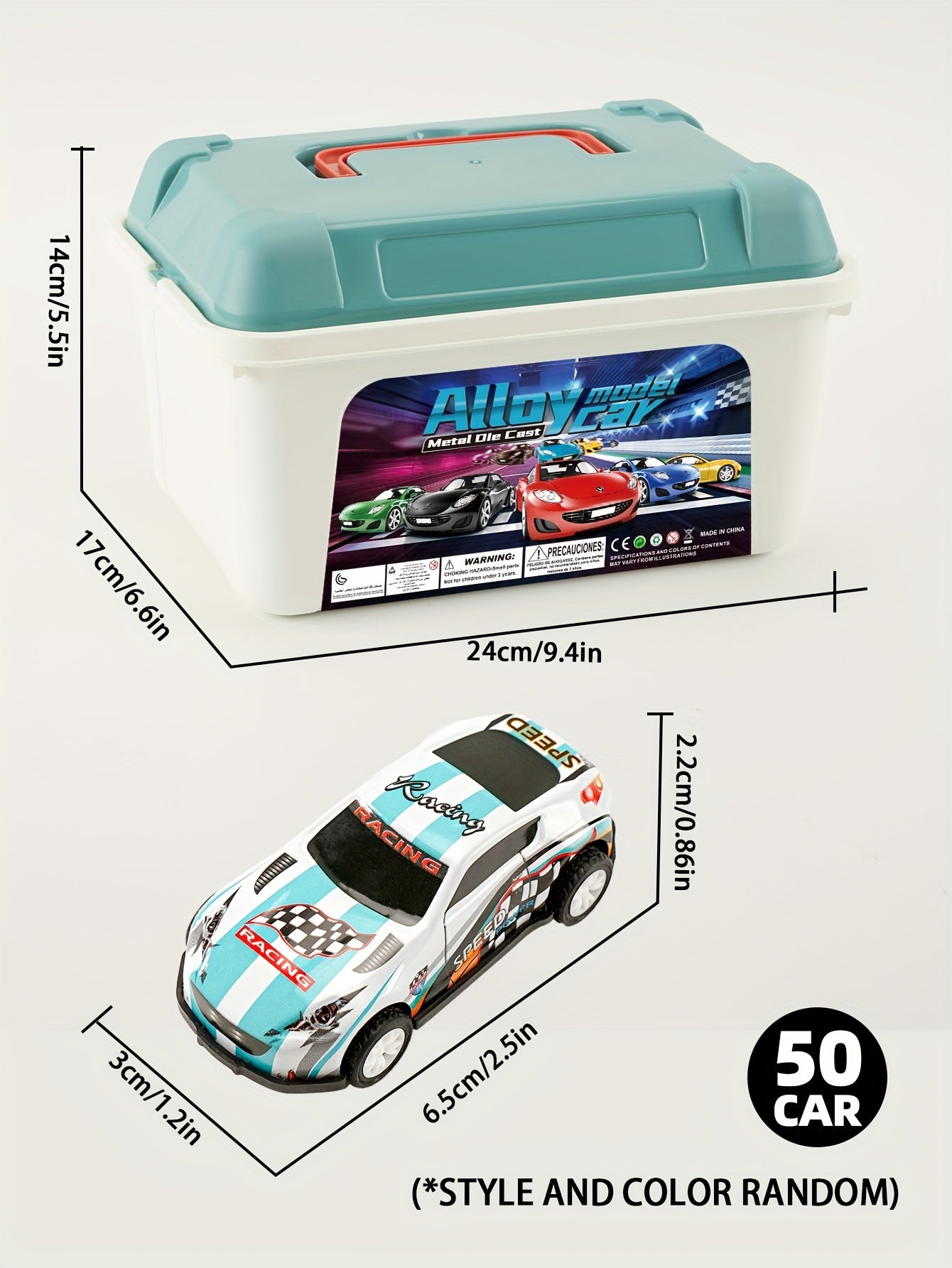 20/30/50pcs Metal Toy Car Set with Ramp Function and Storage Box - Assorted Colors, Ideal Gift for Boys and Girls Ages 3+, Perfect for Birthday, Christmas, Halloween, Thanksgiving