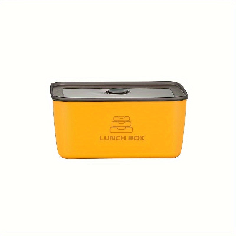 Stainless Steel Lunch Box Set with Lids - Double-Layer, Leakproof & Stackable for Meat, Fruits & Veggies - Ideal Kitchen Organizer for Home, Work, Picnics, Camping & School