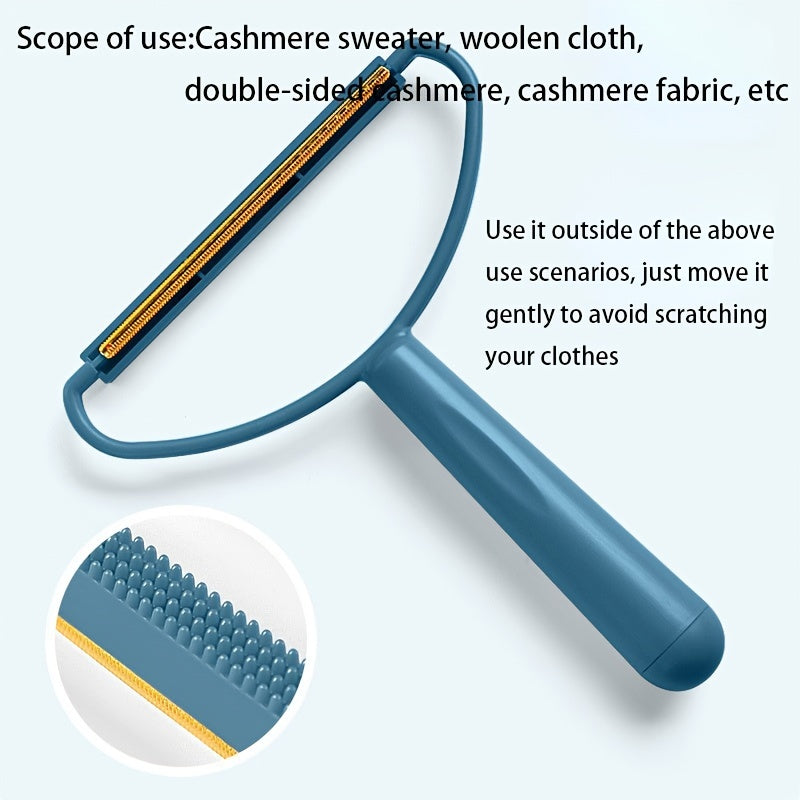 1pc Portable Lint Remover, Hair Remover, Hair Remover Lint Cleaner, For Carpets, Car Mats, Blanket, Clothes, Furniture