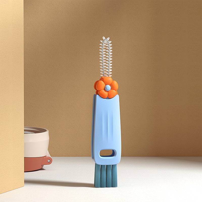 Petal Groove Cup Gap Cleaning Brush