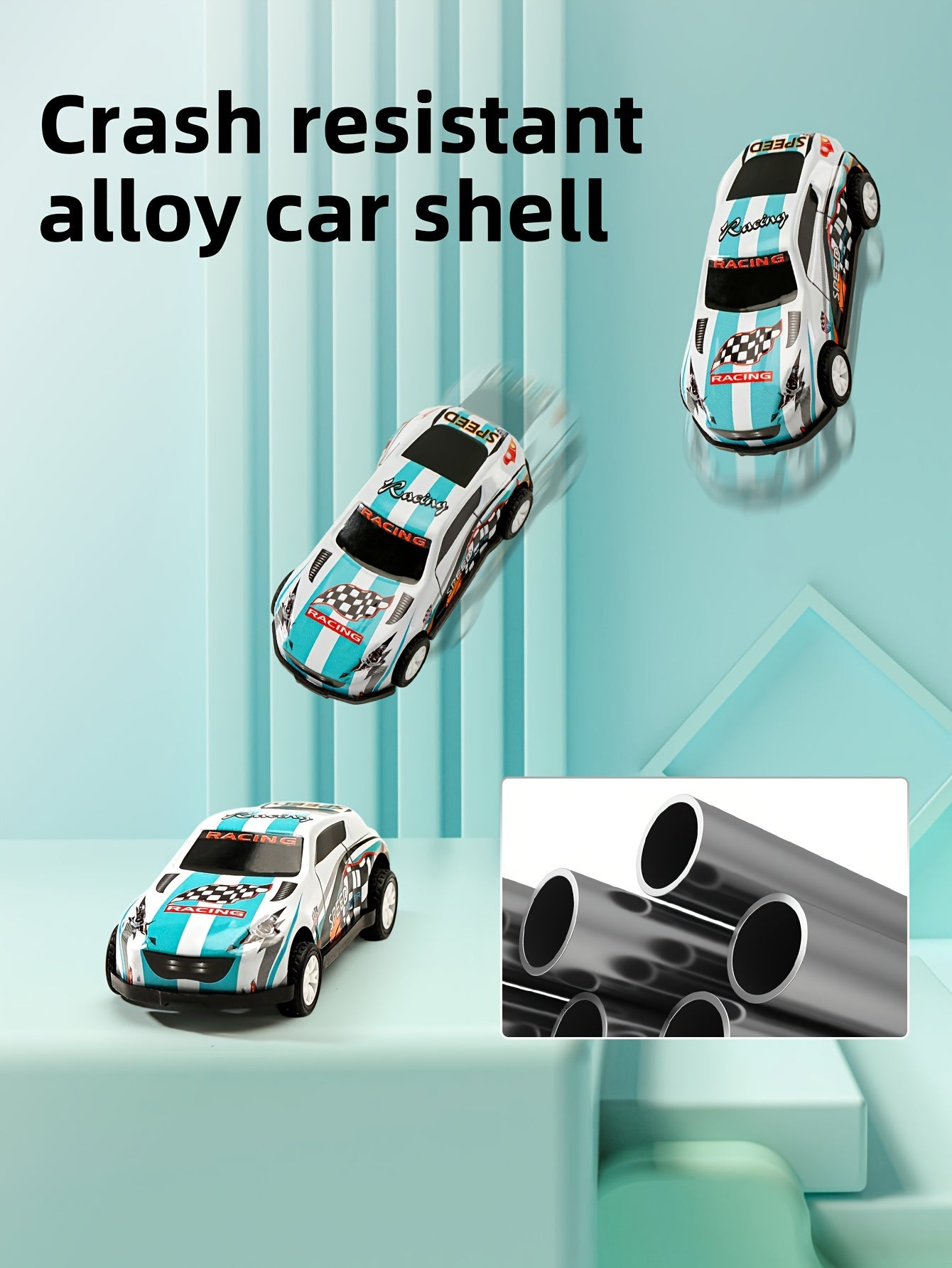 20/30/50pcs Metal Toy Car Set with Ramp Function and Storage Box - Assorted Colors, Ideal Gift for Boys and Girls Ages 3+, Perfect for Birthday, Christmas, Halloween, Thanksgiving