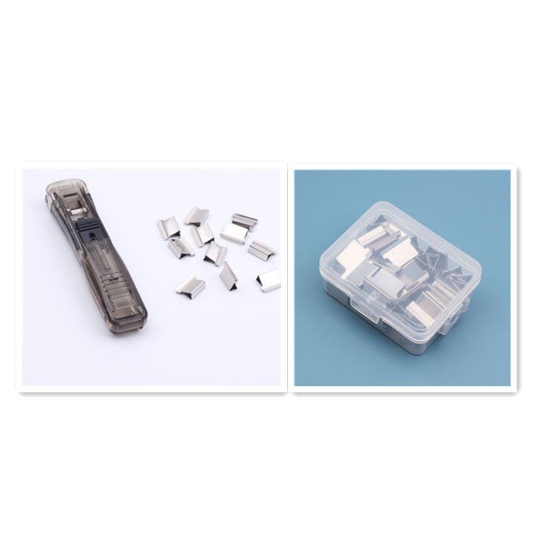 Office Stationery Medium Push Clip Supplement