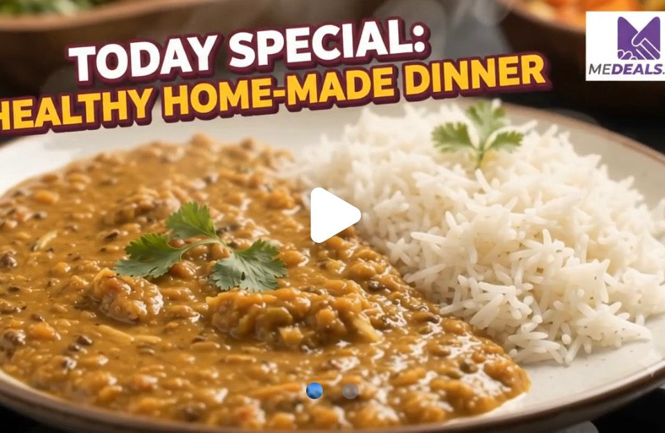 Today's Special Dinner Menu: Special Kashmiri Daal