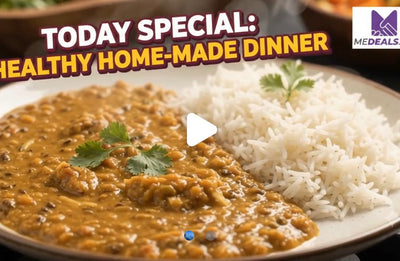 Today's Special Dinner Menu: Special Kashmiri Daal