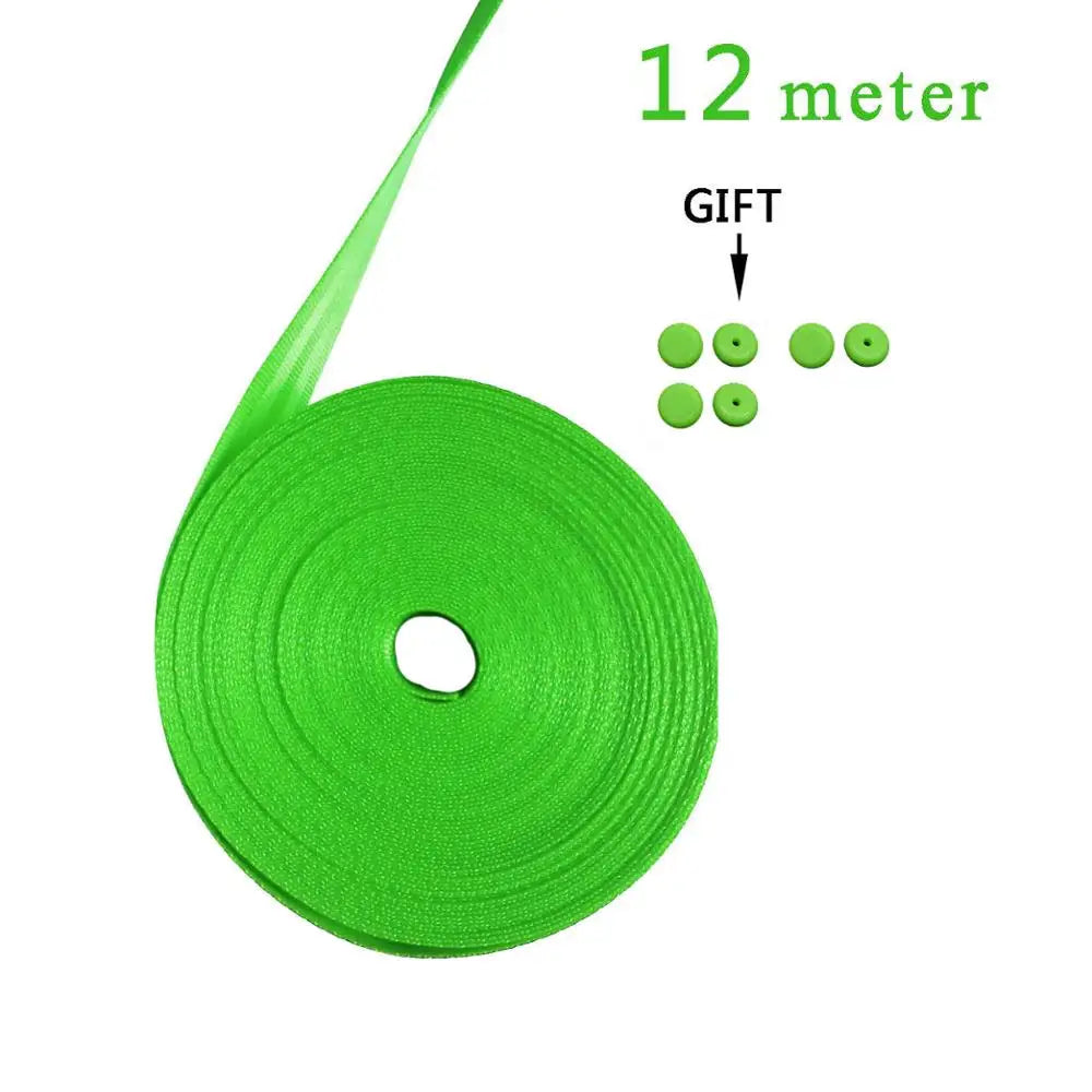 Green 3M-30M Personalized Modification Car Seat Belt Webbing Universal Car Child Safety Belt Car Accessories