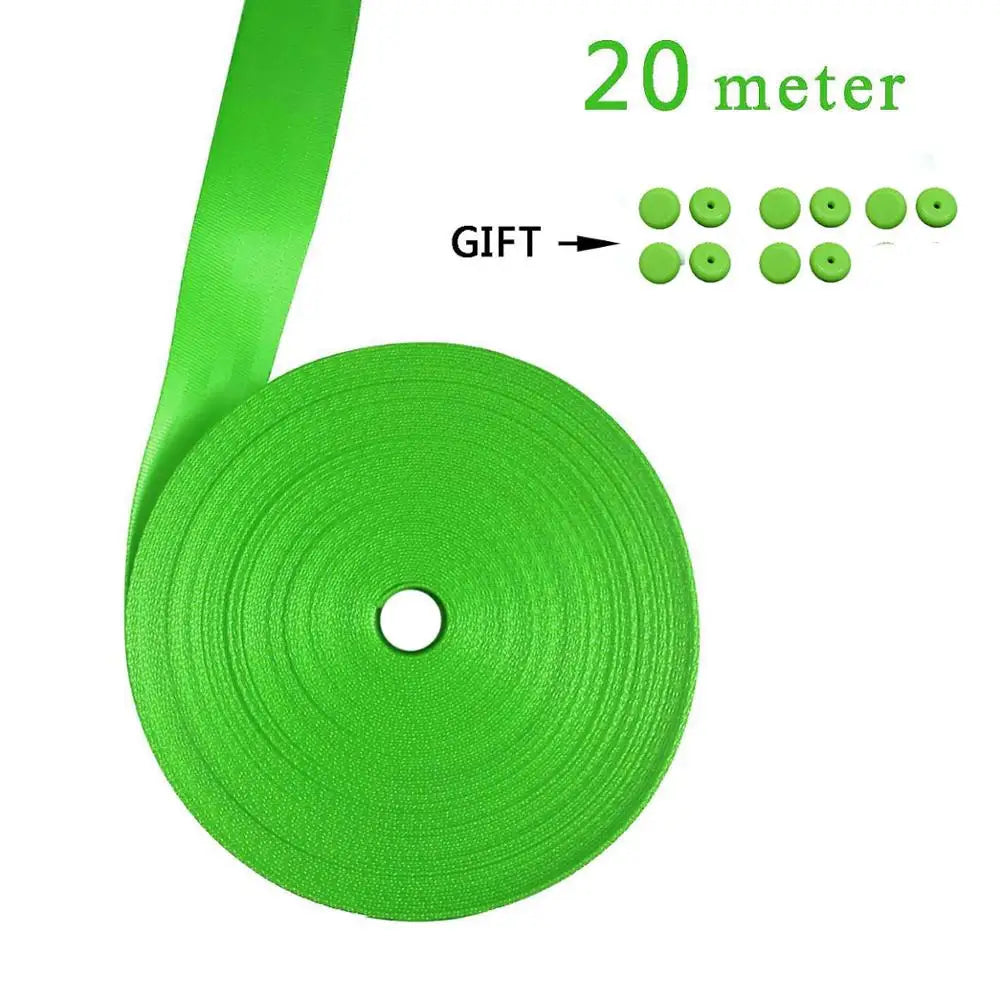 Green 3M-30M Personalized Modification Car Seat Belt Webbing Universal Car Child Safety Belt Car Accessories