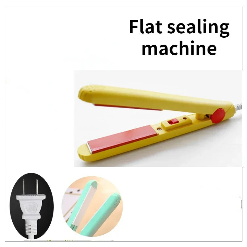 Mini Portable Heat Sealing Machine Food Vacuum Sealer Seal Packing Plastic Impulse Sealer Household Bag Clips Handheld bagsealer
