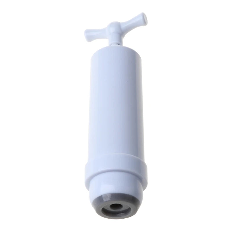 Handheld Food Seal Storage Pouch Manual Vacuum Sealer Machine Food Seal Storage Pouch Compression Pump Portable Air Pump