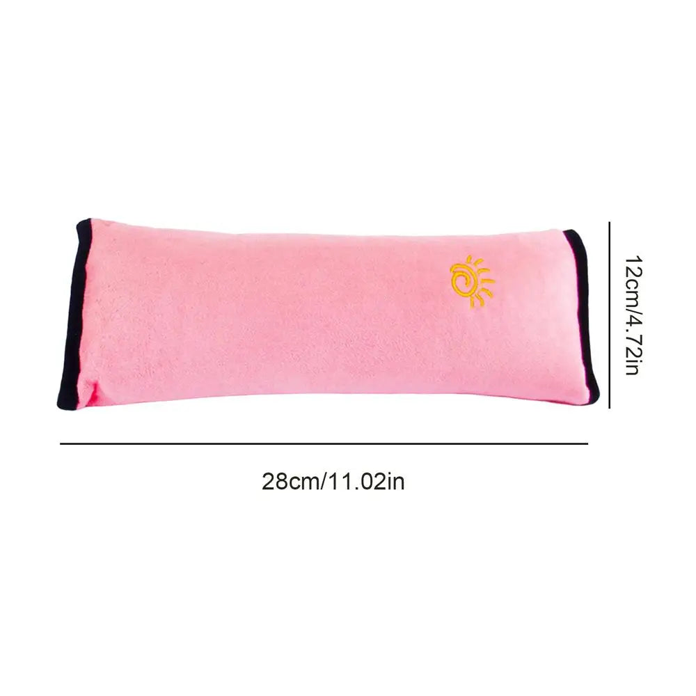 Car Seat Belt Covers For Kids Safety Belt Protector Soft Support Harness Pad Adjustable For Car/Bag For Childs Car accessories