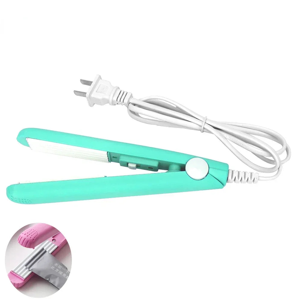 Mini Portable Heat Sealing Machine Food Vacuum Sealer Seal Packing Plastic Impulse Sealer Household Bag Clips Handheld bagsealer