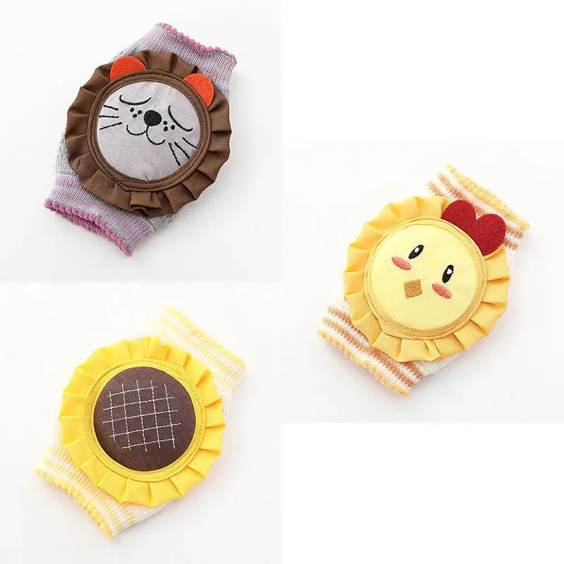 Baby Knee Pads Leg Warmer Safety Girl Boy Kids Accessories Crawling Kitty Cushion Toddlers Protector Infant Gaiter Kneepad