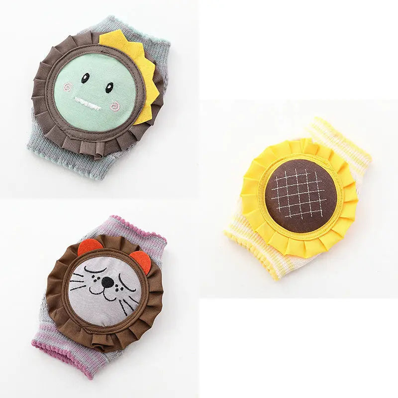 Baby Knee Pads Leg Warmer Safety Girl Boy Kids Accessories Crawling Kitty Cushion Toddlers Protector Infant Gaiter Kneepad