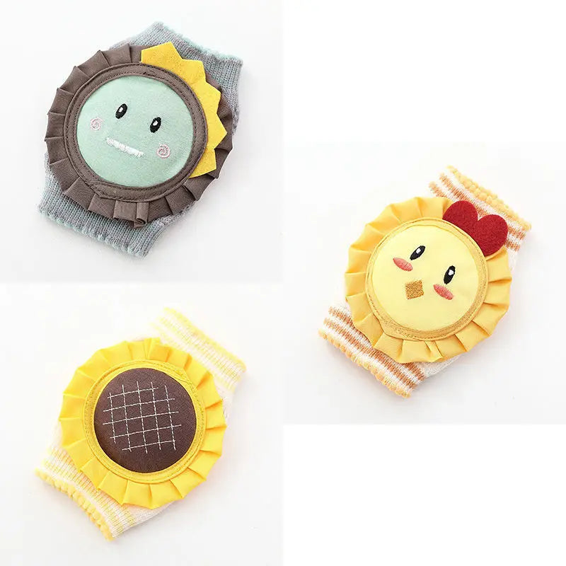 Baby Knee Pads Leg Warmer Safety Girl Boy Kids Accessories Crawling Kitty Cushion Toddlers Protector Infant Gaiter Kneepad