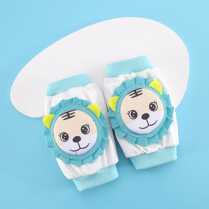 Baby Accessories Knee Pads Leg Warmer Safety Girl Boy Kids Bunny Toddler Crawling Protector Infant Gaiter Bear Frog Kneecap