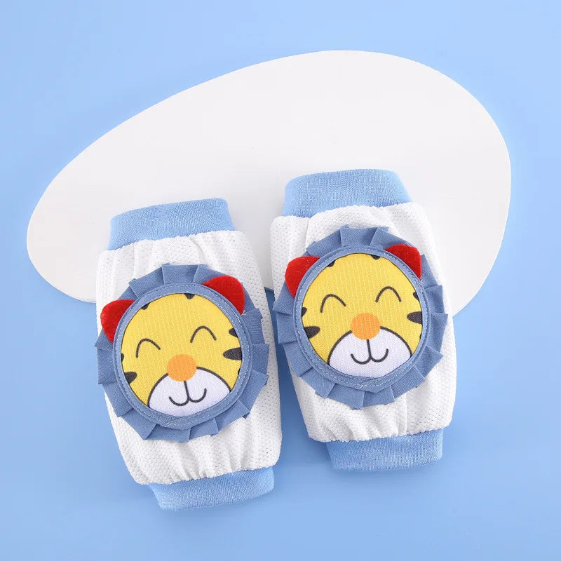 Baby Accessories Knee Pads Leg Warmer Safety Girl Boy Kids Bunny Toddler Crawling Protector Infant Gaiter Bear Frog Kneecap