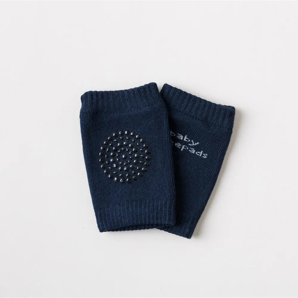 Unisex Baby Toddlers Kneepads Crawling Anti-Slip Knee Elbow Pads Infants Toddlers Protector Safety Kneepad Leg Warmer Socks