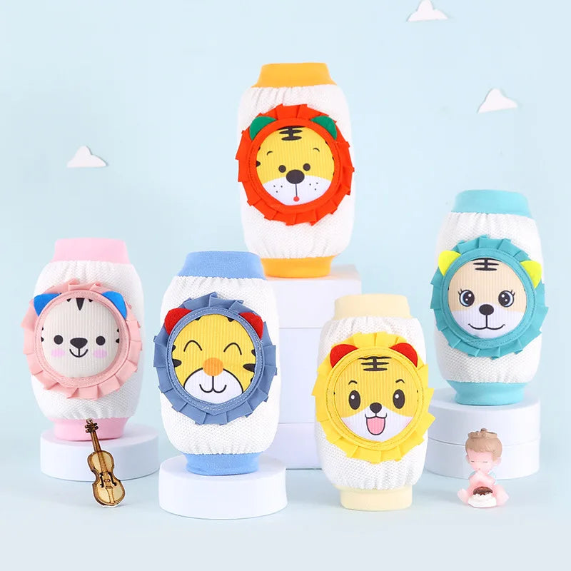 Baby Accessories Knee Pads Leg Warmer Safety Girl Boy Kids Bunny Toddler Crawling Protector Infant Gaiter Bear Frog Kneecap