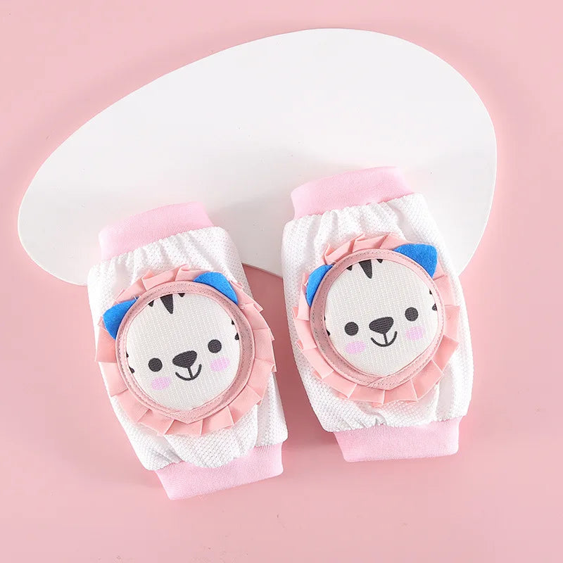 Baby Accessories Knee Pads Leg Warmer Safety Girl Boy Kids Bunny Toddler Crawling Protector Infant Gaiter Bear Frog Kneecap
