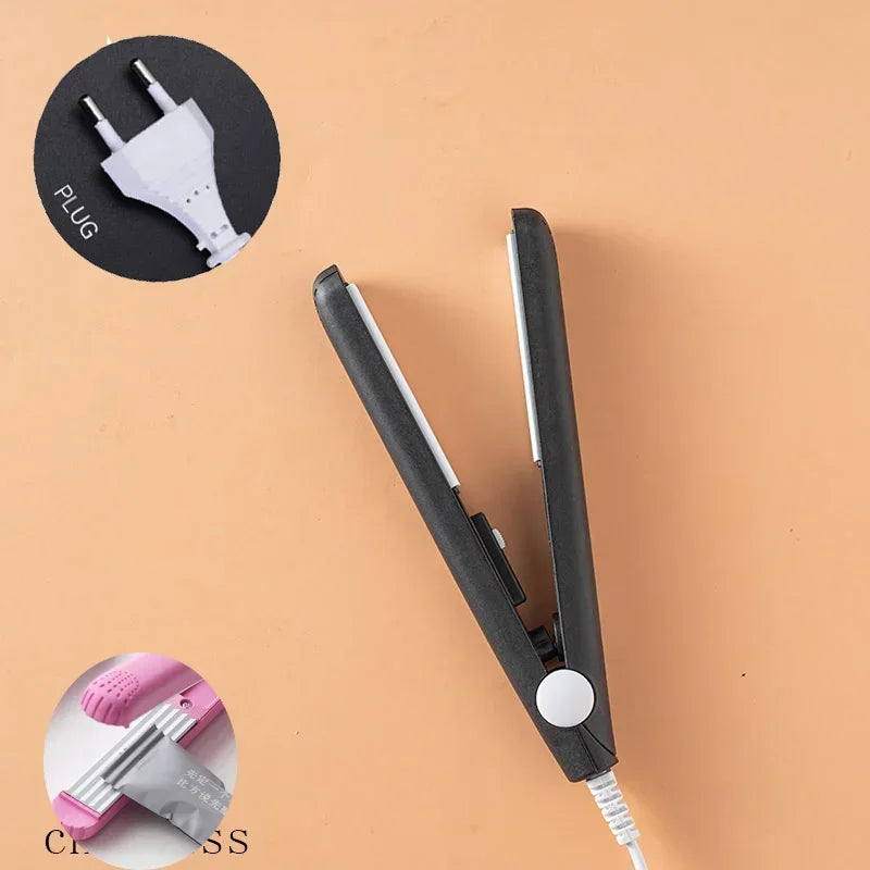 Mini Portable Heat Sealing Machine Food Vacuum Sealer Seal Packing Plastic Impulse Sealer Household Bag Clips Handheld bagsealer
