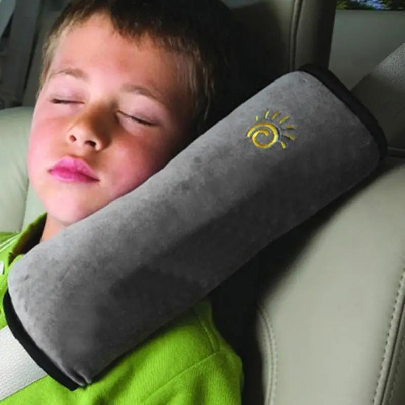 Car Seat Belt Covers For Kids Safety Belt Protector Soft Support Harness Pad Adjustable For Car/Bag For Childs Car accessories