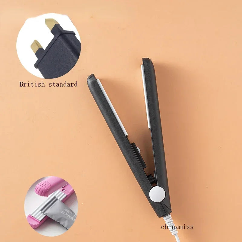 Mini Portable Heat Sealing Machine Food Vacuum Sealer Seal Packing Plastic Impulse Sealer Household Bag Clips Handheld bagsealer