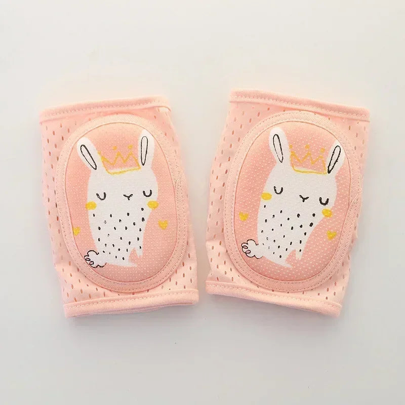 Kids Girl Boy Crawling Elbow Toddlers Baby Knee Pads Safety Mesh Kneepad Protector Leg Warmer Cushion Legging Infants Children