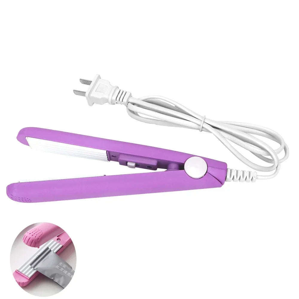 Mini Portable Heat Sealing Machine Food Vacuum Sealer Seal Packing Plastic Impulse Sealer Household Bag Clips Handheld bagsealer