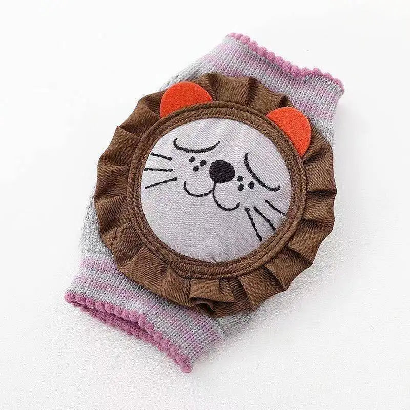 Baby Knee Pads Leg Warmer Safety Girl Boy Kids Accessories Crawling Kitty Cushion Toddlers Protector Infant Gaiter Kneepad