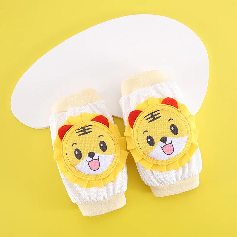Baby Accessories Knee Pads Leg Warmer Safety Girl Boy Kids Bunny Toddler Crawling Protector Infant Gaiter Bear Frog Kneecap