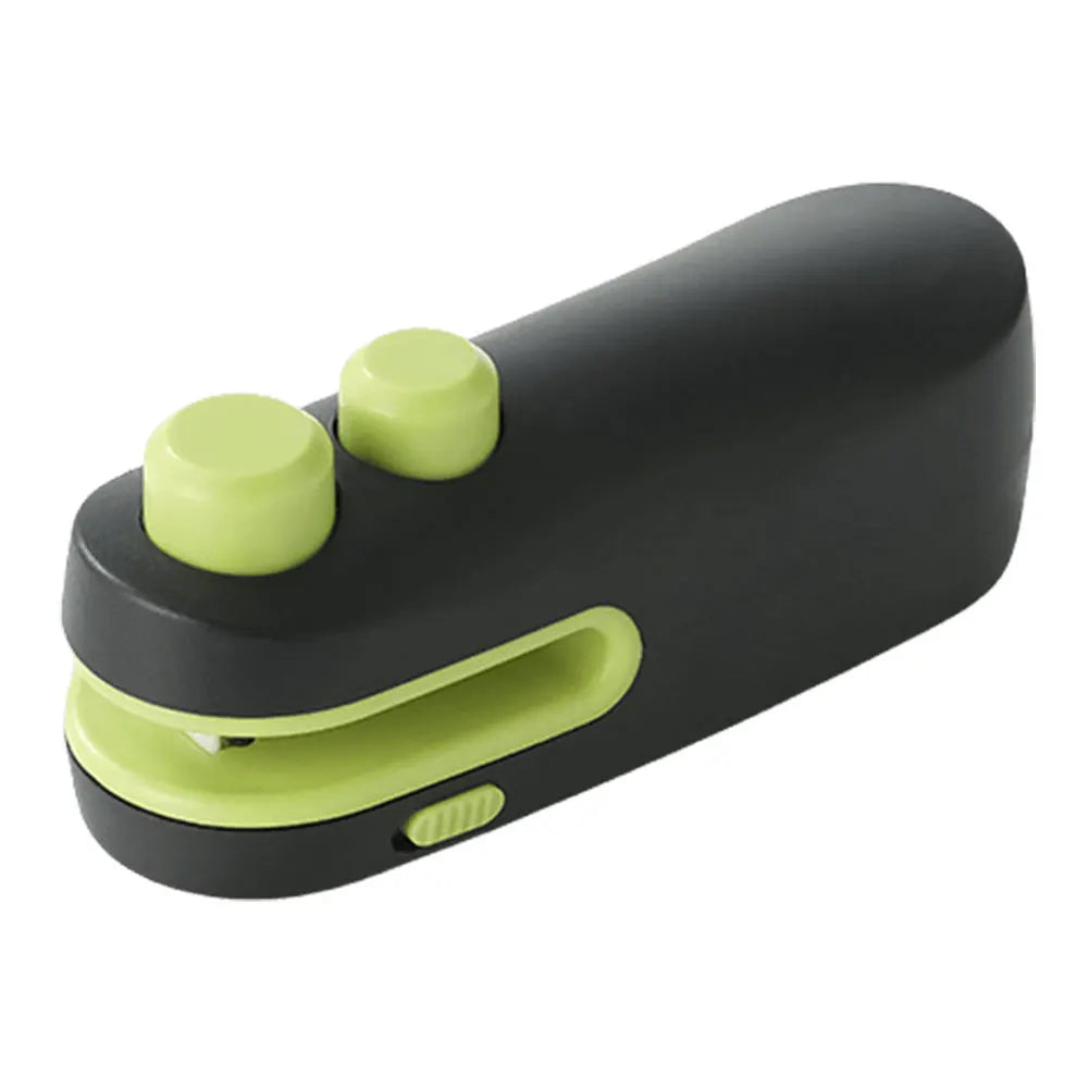 Vacuum Food Sealer USB Rechargeable Handheld Bag Sealing Machine Portable Food Sealer Kitchen Gadget USB Charging