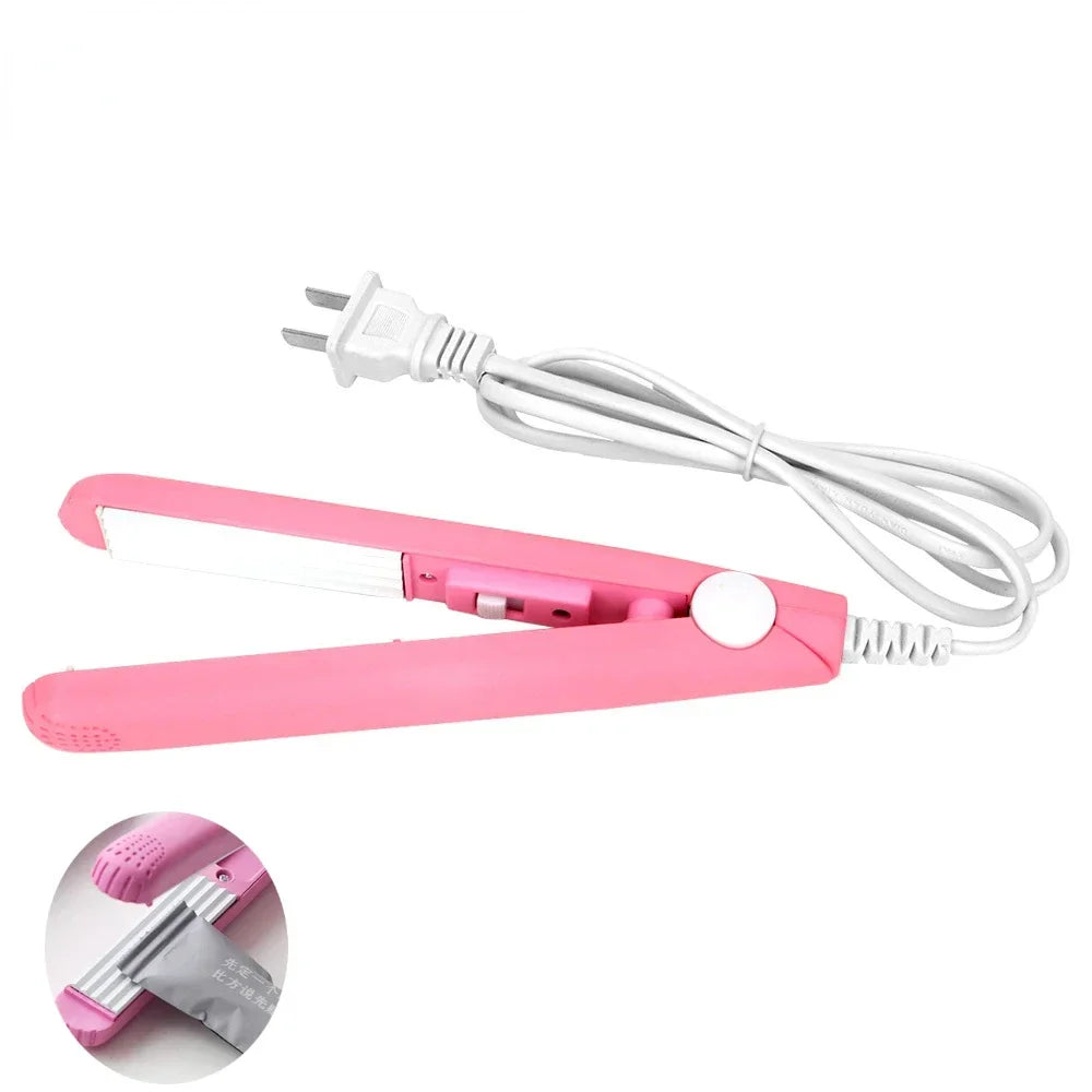 Mini Portable Heat Sealing Machine Food Vacuum Sealer Seal Packing Plastic Impulse Sealer Household Bag Clips Handheld bagsealer